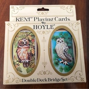 VINTAGE Kent Playing Cards by HOYLE